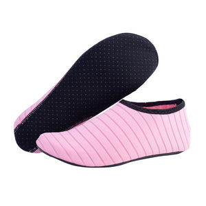 Men Women Beach Barefoot Aqua Socks Sneakers Water Shoes Gym Sports Surfing Diving Swimming Bathing Snorkeling Shoes Kids Adults